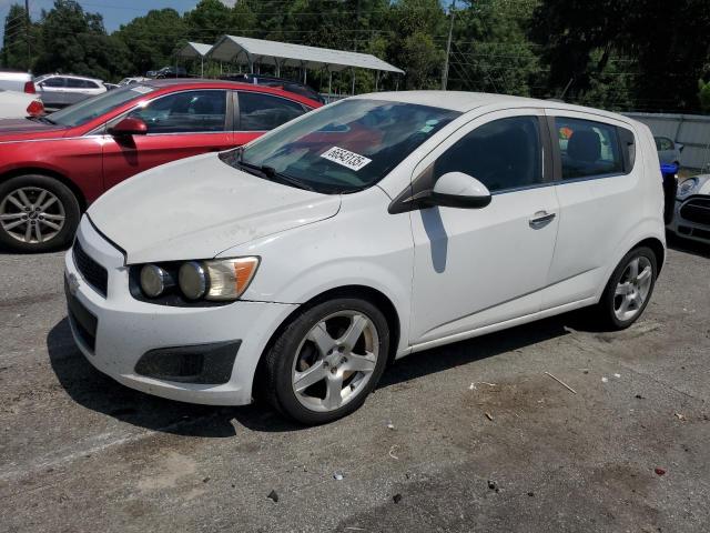  Salvage Chevrolet Sonic