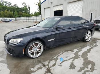  Salvage BMW 7 Series