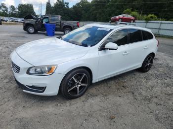  Salvage Volvo V60