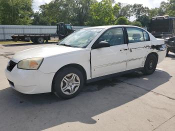  Salvage Chevrolet Malibu