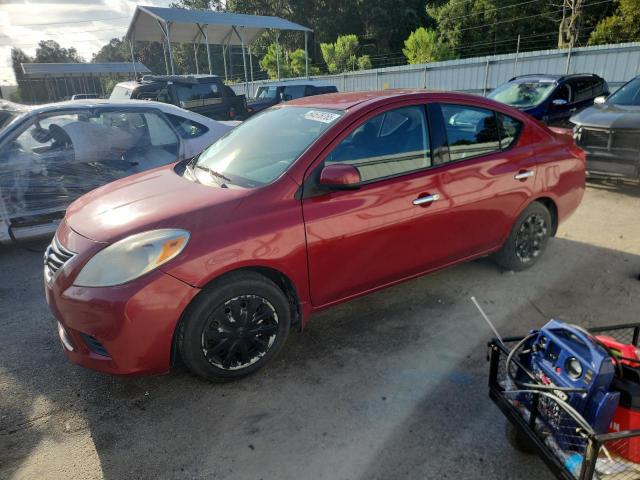  Salvage Nissan Versa