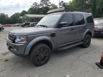  Salvage Land Rover LR4