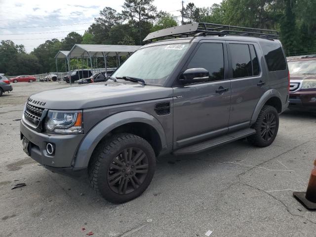  Salvage Land Rover LR4
