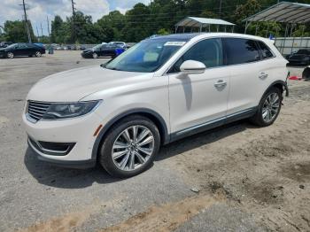  Salvage Lincoln MKX
