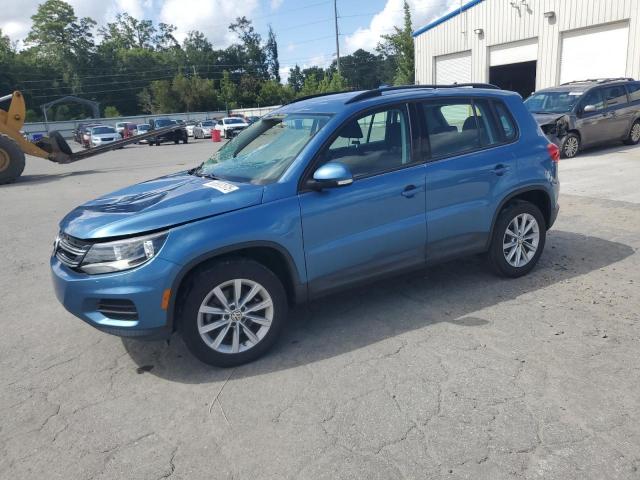  Salvage Volkswagen Tiguan