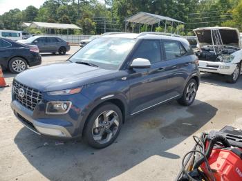  Salvage Hyundai VENUE