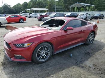  Salvage Ford Mustang