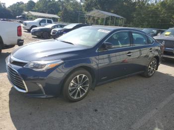  Salvage Toyota Avalon