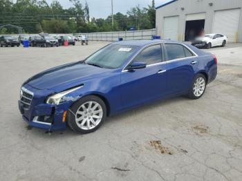  Salvage Cadillac CTS