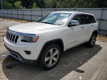  Salvage Jeep Grand Cherokee