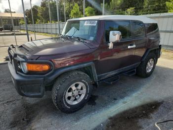 Salvage Toyota FJ Cruiser