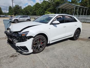  Salvage Audi Q8