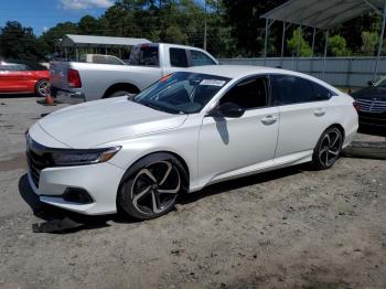  Salvage Honda Accord