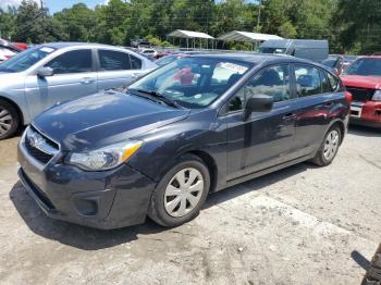  Salvage Subaru Impreza