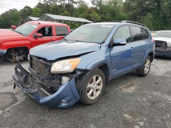 Salvage Toyota RAV4