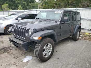  Salvage Jeep Wrangler