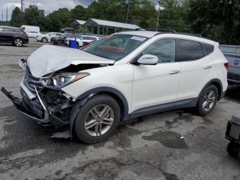  Salvage Hyundai SANTA FE