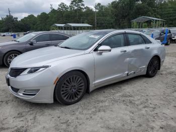  Salvage Lincoln MKZ
