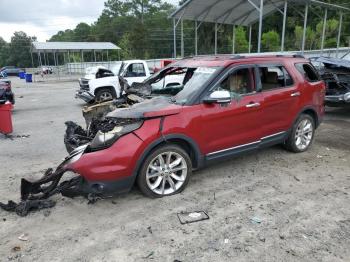  Salvage Ford Explorer
