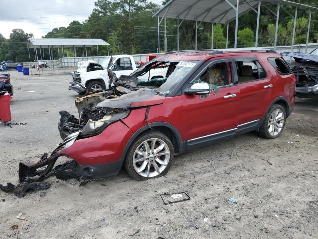  Salvage Ford Explorer
