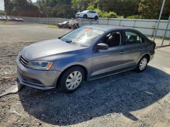  Salvage Volkswagen Jetta