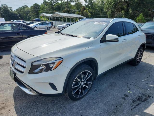  Salvage Mercedes-Benz GLA