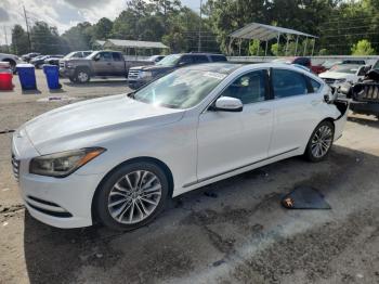  Salvage Hyundai Genesis