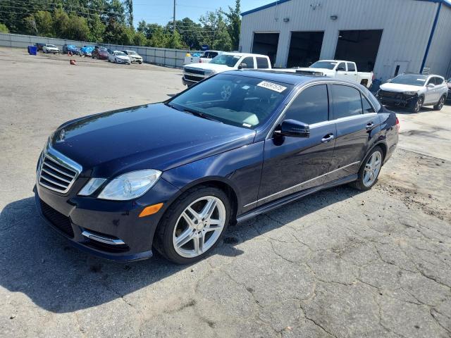  Salvage Mercedes-Benz E-Class