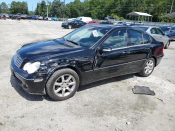  Salvage Mercedes-Benz C-Class