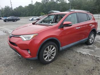  Salvage Toyota RAV4