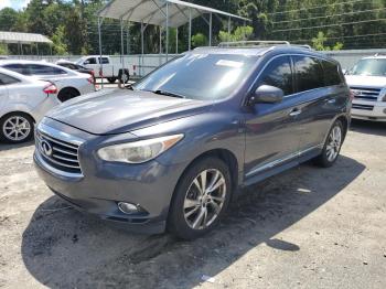  Salvage INFINITI Qx