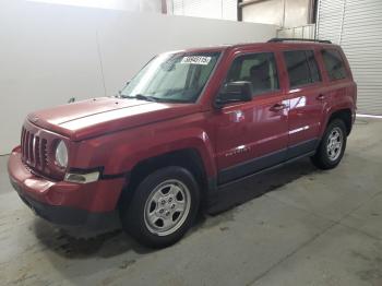  Salvage Jeep Patriot