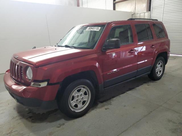  Salvage Jeep Patriot
