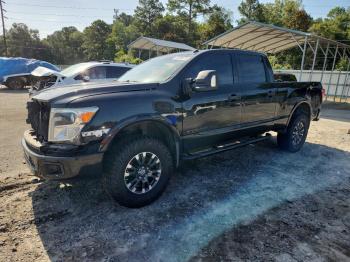  Salvage Nissan Titan