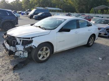  Salvage Chevrolet Malibu