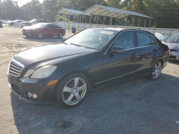  Salvage Mercedes-Benz E-Class
