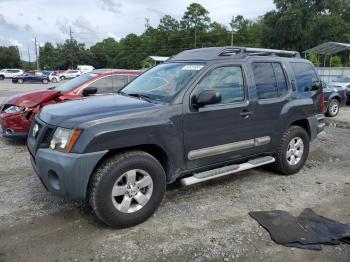  Salvage Nissan Xterra