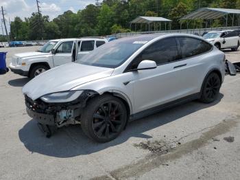  Salvage Tesla Model X