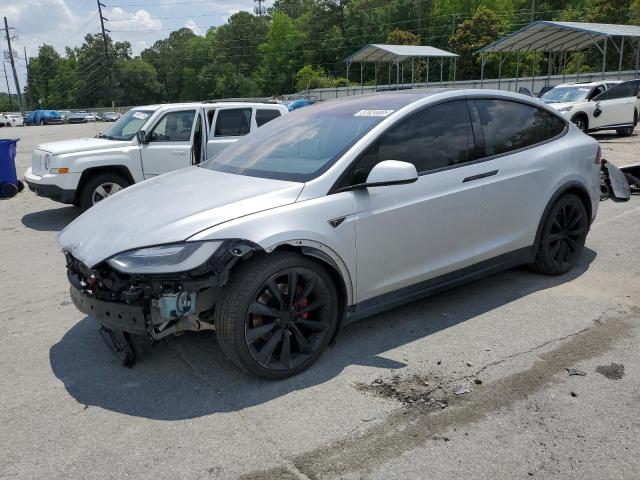  Salvage Tesla Model X