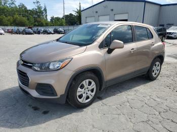  Salvage Chevrolet Trax