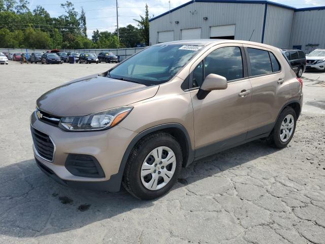  Salvage Chevrolet Trax