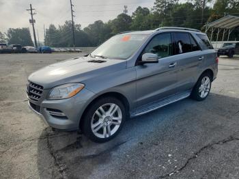  Salvage Mercedes-Benz M-Class