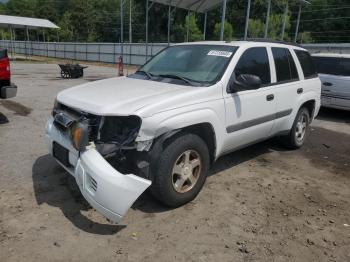  Salvage Chevrolet Trailblazer