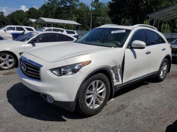  Salvage INFINITI Qx