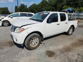  Salvage Nissan Frontier