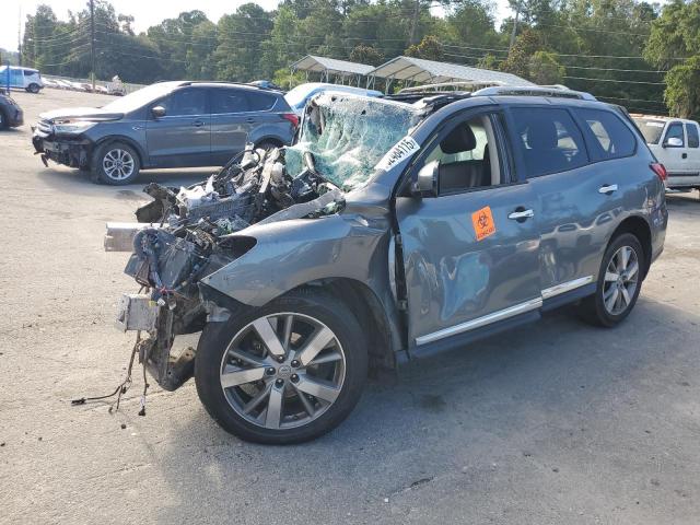  Salvage Nissan Pathfinder