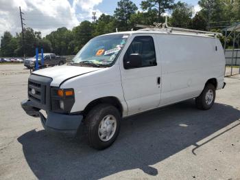  Salvage Ford Econoline E250 Van
