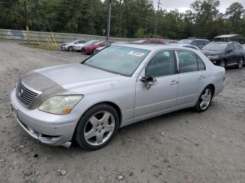 Salvage Lexus LS