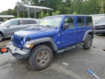  Salvage Jeep Wrangler
