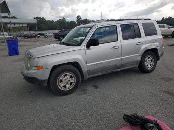  Salvage Jeep Patriot